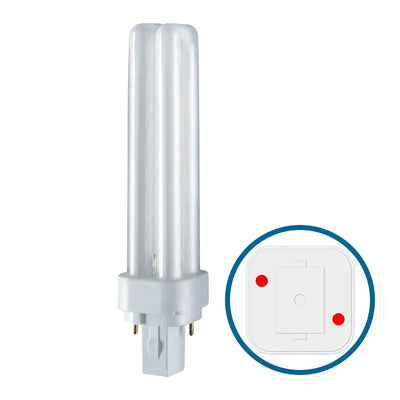 Typ D - G24D 2-stift