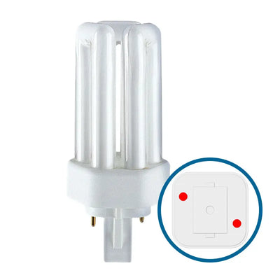 Typ T - GX24D 2-stift