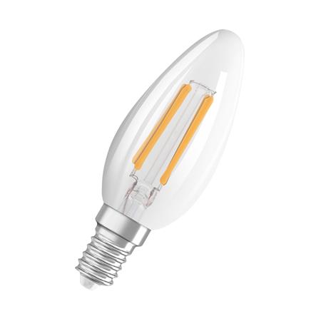OSRAM LED STAR+ ClickDIM kerte 4W/827 (40W) E14 filament klar (470 lm)