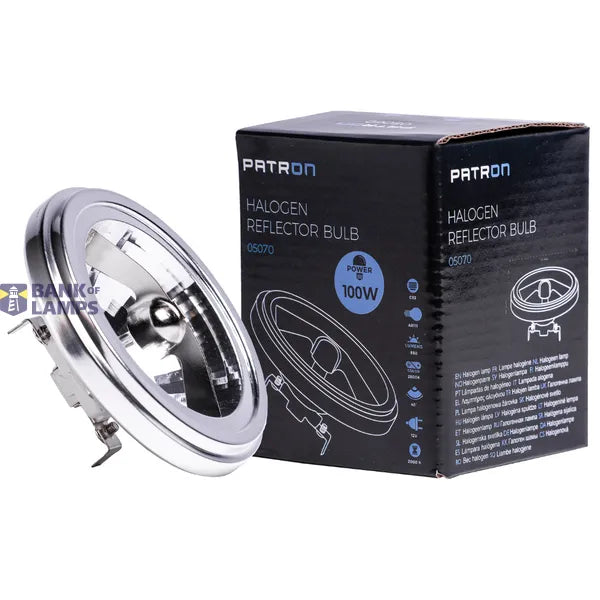 Halogen Lamp AR111 100W 12V G53 400lm 40°