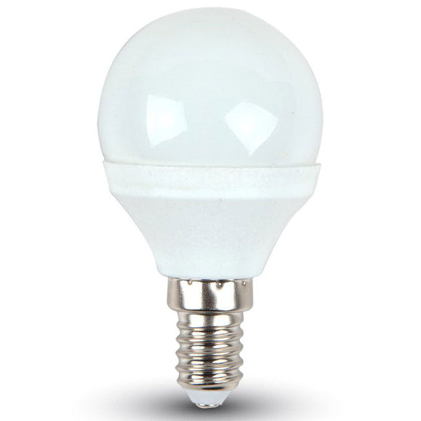 4W (30W) LED pære E14 2700K 320Lm 180° (A+)