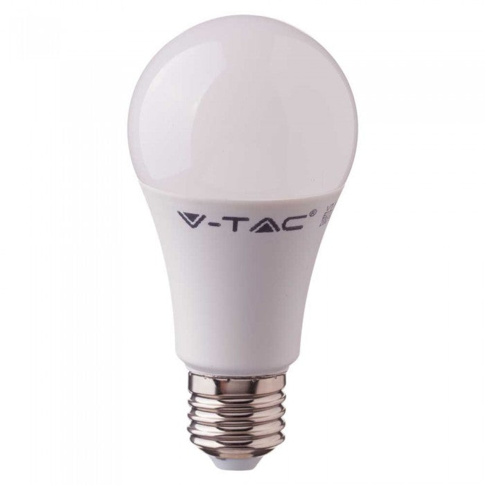 9W (60) LED pære E27, 6400K, 806Lm