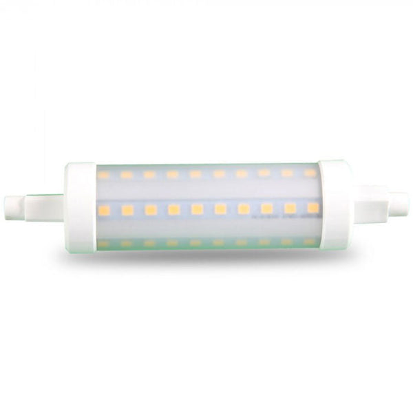 10W (60W) LED rør R7s 3000K 1000Lm 360° (A+)