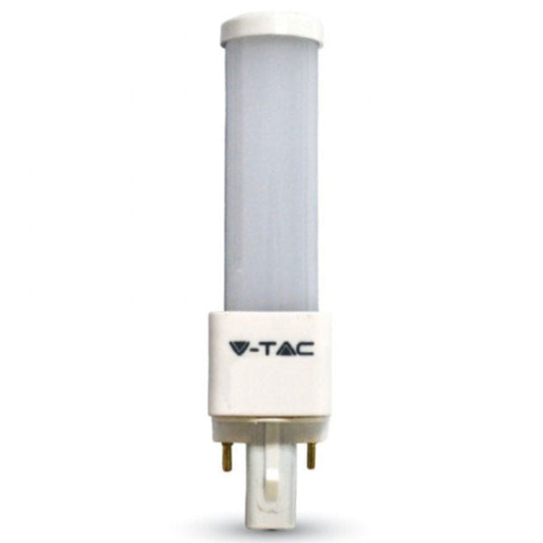 10W (85W) LED kompaktrør G24D 2P 3000K 120° (A+)