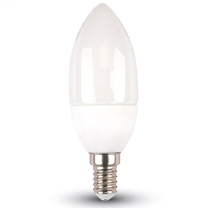 4W (30W) LED kertepære E14 6000K 320Lm 200° (A+)