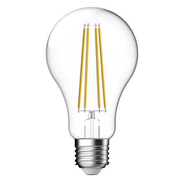 12W LED pære E27 2700K 1521Lm