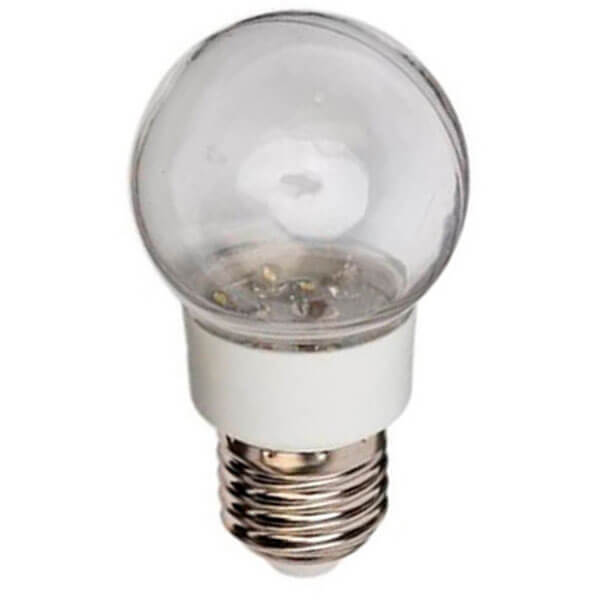 DECO Kronepære Ø50mm LED 1W E27 Klar