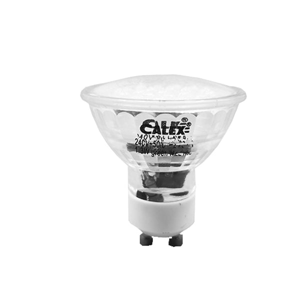 Grøn GU10 LED 1,3W