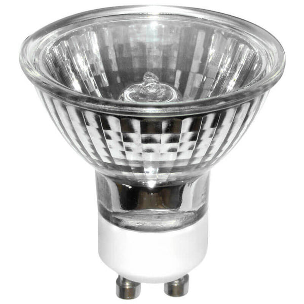 35W Halogenpære 230V GU 10 Alu. (E)