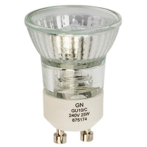 35W halogenpære mini GU10 Ø35mm