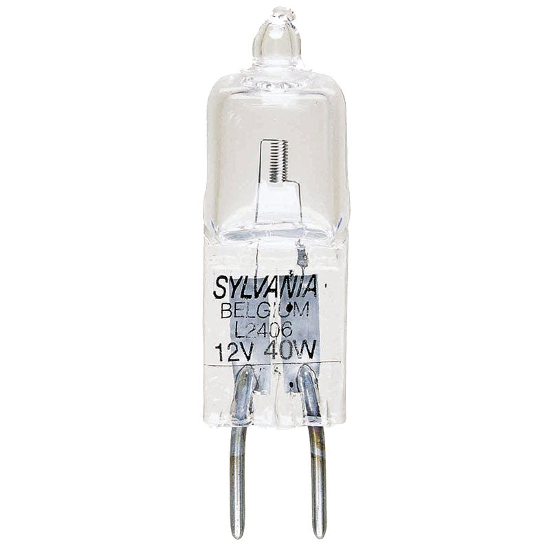 Halogenpære GY 6,35 50W. 12V. AXIAL