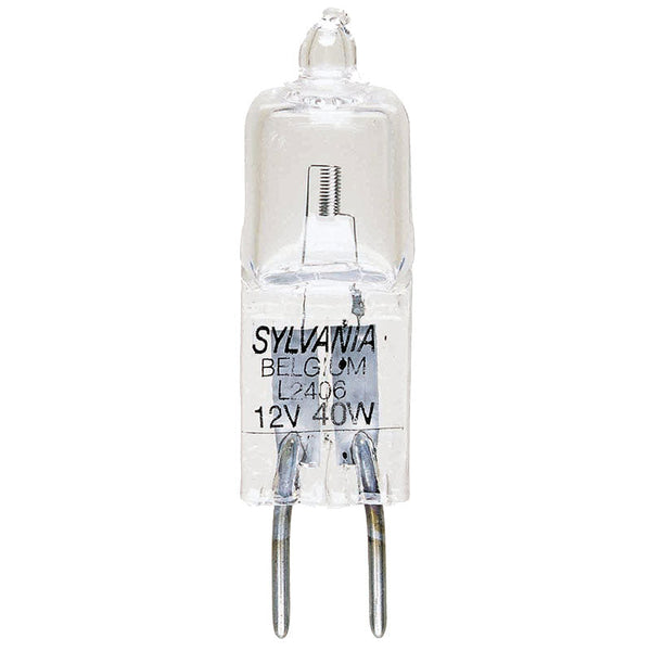 Halogenpære GY 6,35 50W. 12V. AXIAL