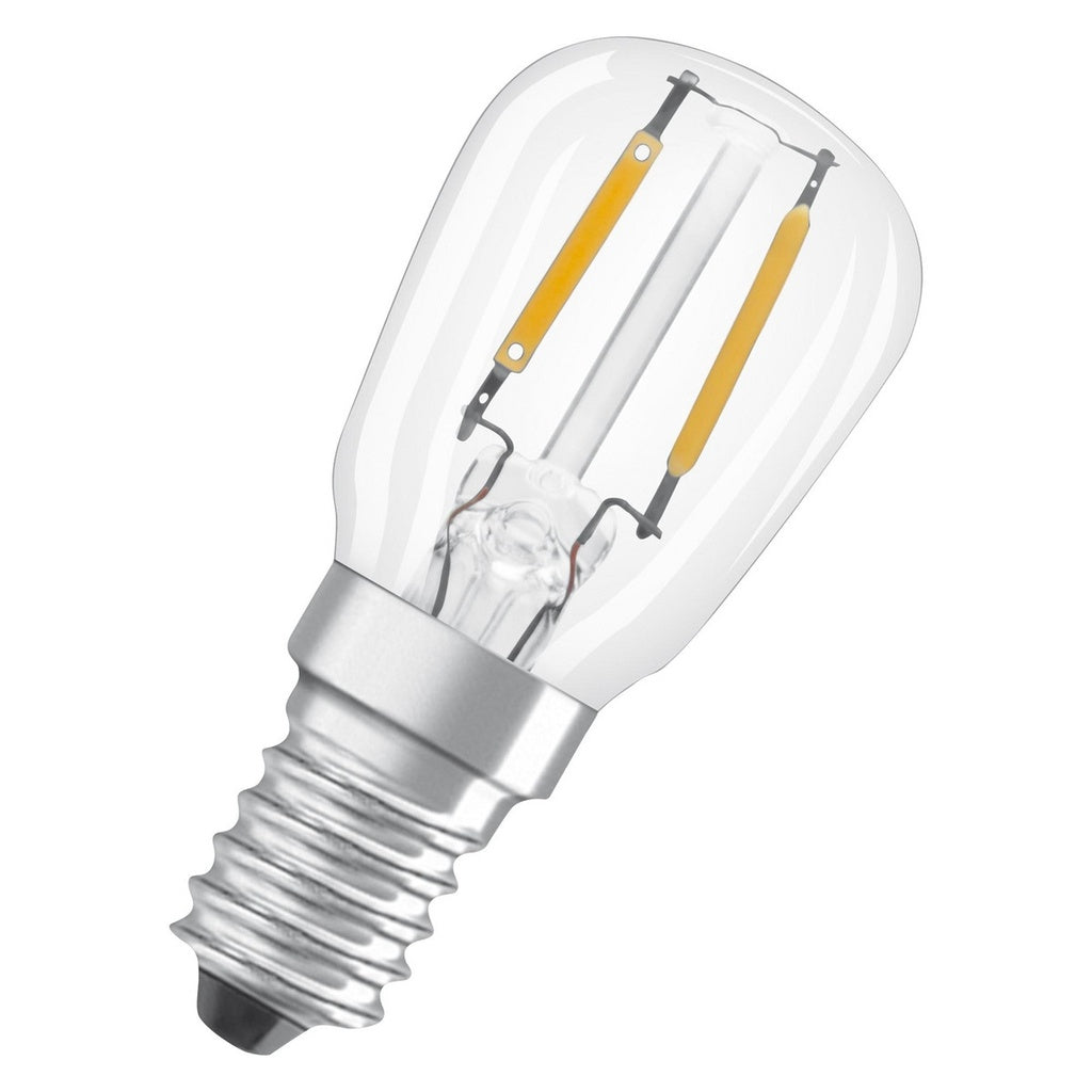 Parathom T26 køleskabspære fil 110lm 2,2W/827 (10W) E14