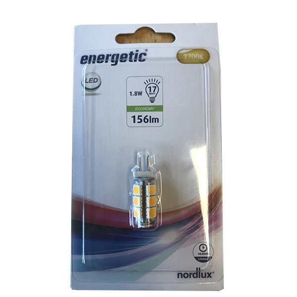 1,8W LED G4 pære 156Lm 2700K