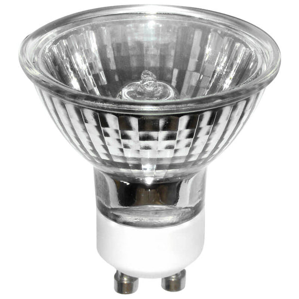 25W Halogenpære 230V GU 10 Alu. (E)
