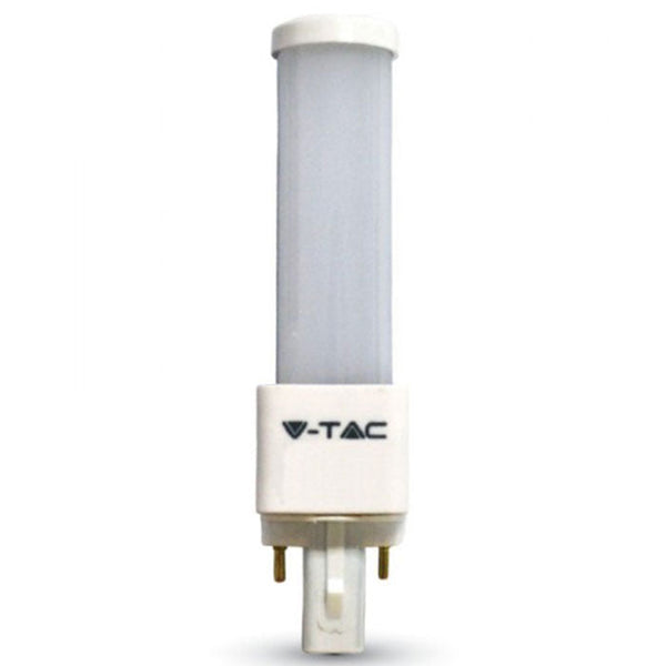 6W (50W) LED kompaktrør G24D 2P 3000K 120° (A+)