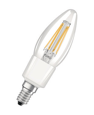 OSRAM PARATHOM krone 4W/827 (40W) E14 filament klar (470 lm)