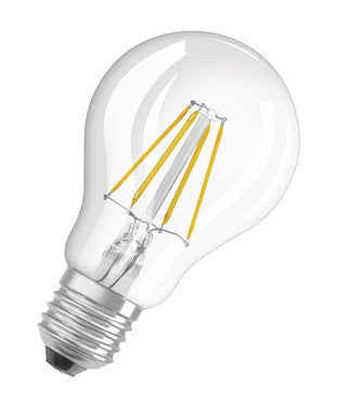 OSRAM PARATHOM standard 5W/827 (40W) E27 filament klar dæmpbar (470 lm)