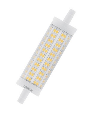 Parathom Line klar 118 mm, 2452 lumen, 19W/827 (150W) R7s dæmp
