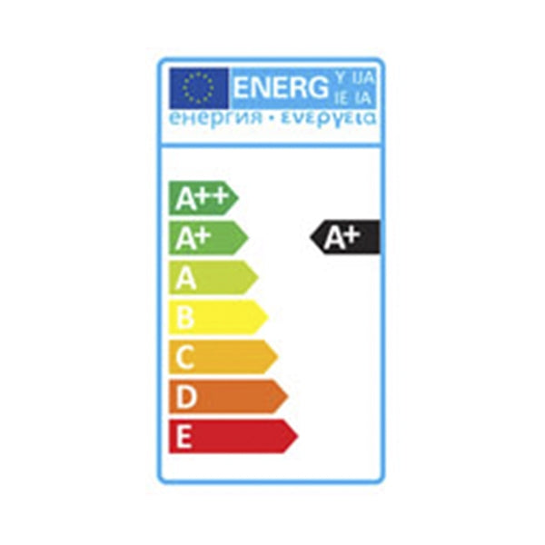 5,5W (40W) LED pære E14 3000K 470Lm 180° (A+)