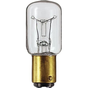 Symaskinelampe 20W 230V B15 klar (E)