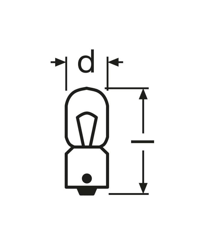 Osram original universal bil pære