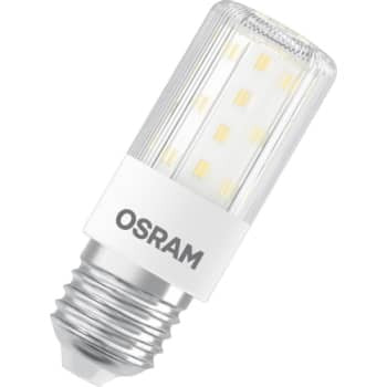 LED T SLIM klar 806lm 7,3W/827 (60W) E27 dæmpbar