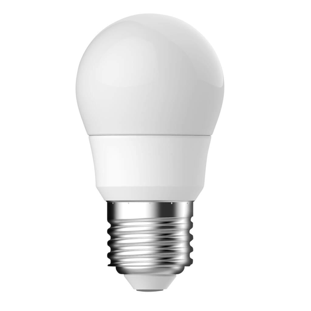 5,8W LED Krone Pære E27 2700K 470Lm 3-pak