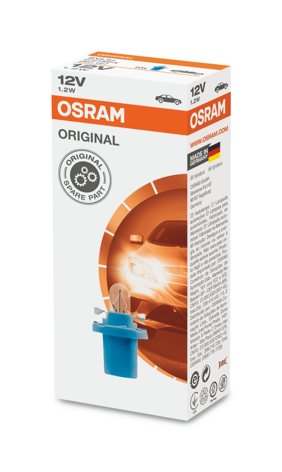 Osram Original kabinelys pære