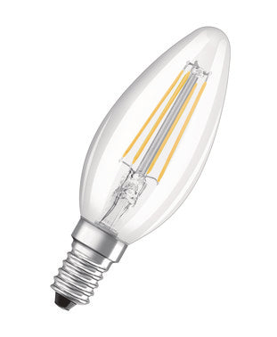 OSRAM LED STAR+ Active&Relax kerte 4W/2700+4000K (40W) E14 filament klar (470 lm)