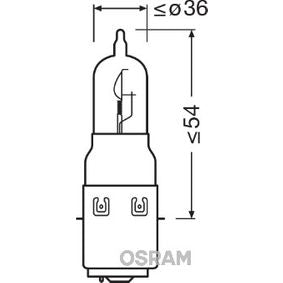 Osram Original fjernlys pære
