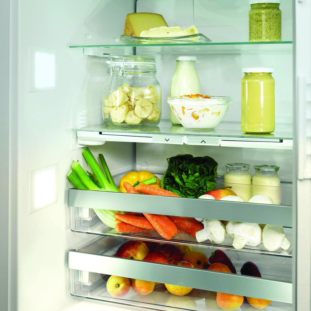 OSRAM Parathom køleskabspære 2,8W/827 (25W) klar E14