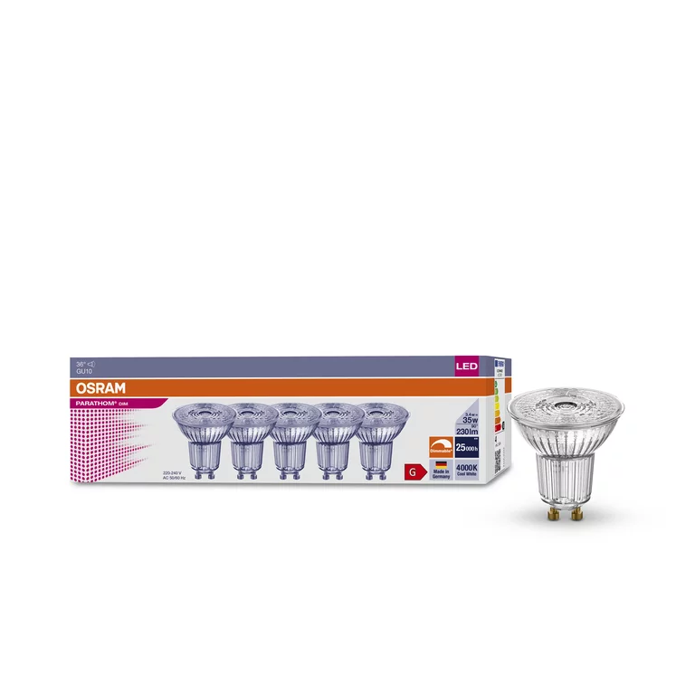 GU10 3,4W-35 940 36G 5PAK