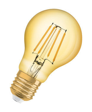 OSRAM Vintage 1906 standard 7,5W/825 (68W) E27 guld