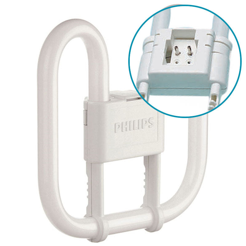 Kompaktrør PL-Q 28W 830, 2050 lumen 2PIN (A)