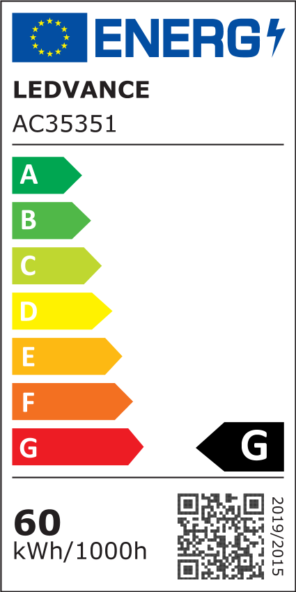60W halogen stiftpære ECO G9